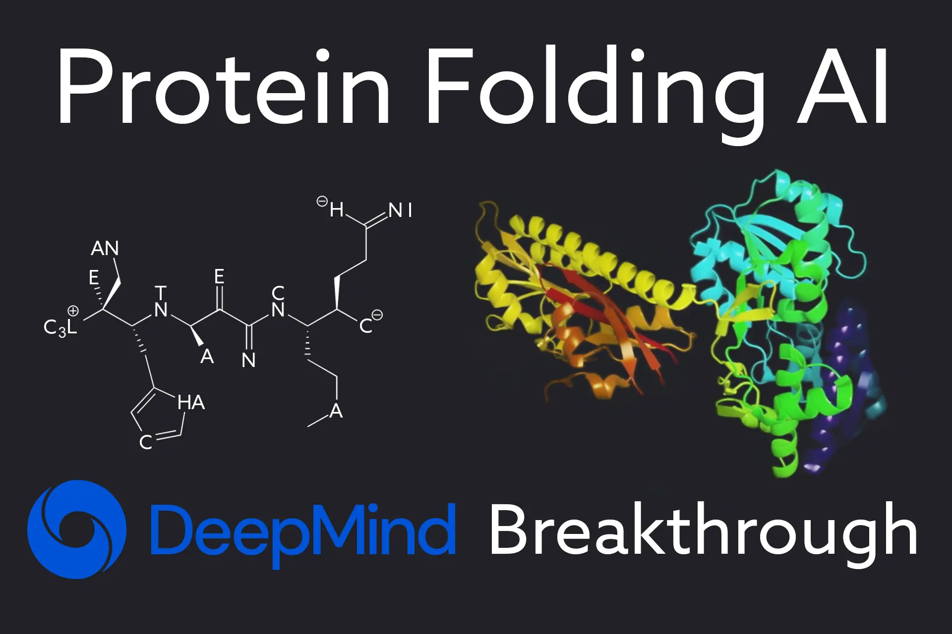 Protein-folding-DeepMind